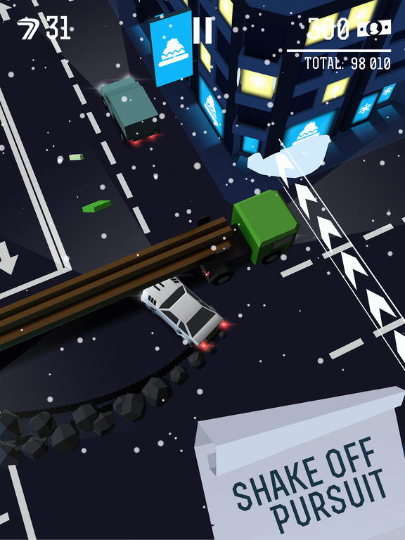 Drifty Chase iOS