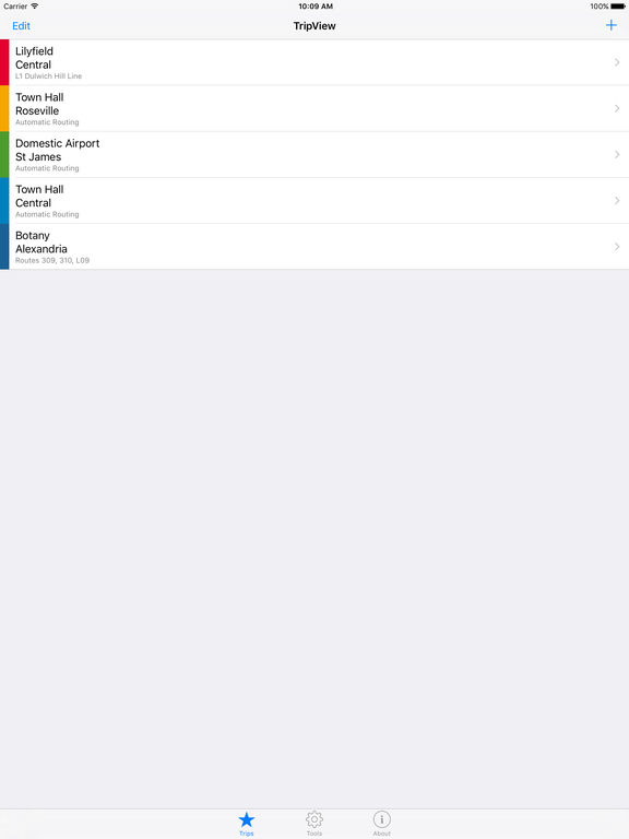 iPad Screenshot 1