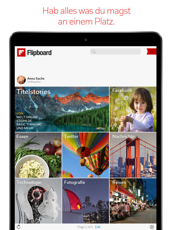 iPad Screenshot 1