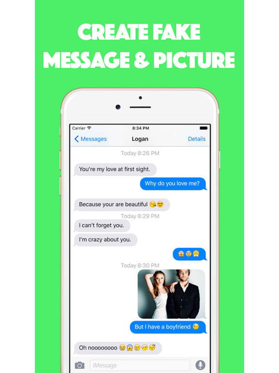 fake sms sender app
