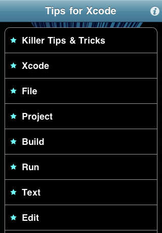 Tips for Xcode screenshot1