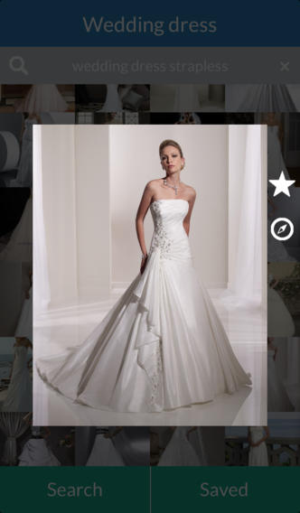 Wedding dress - searc... screenshot1