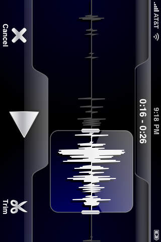 SpeakEasy Voice Recorder screenshot1