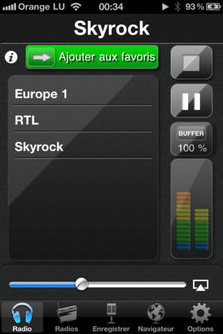 myRadios - Ecoutez le... screenshot1