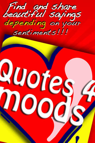 Love quotes for Moods... screenshot1