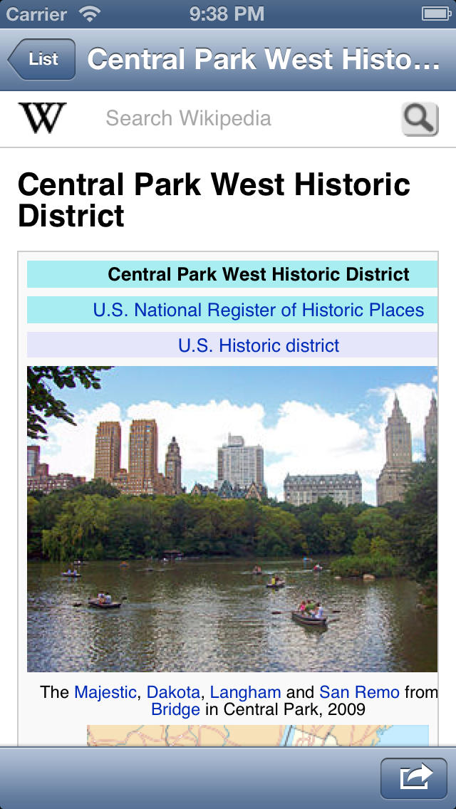 Wikipedia on Mapのおすすめ画像4