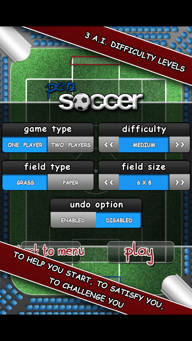 Pen Soccer screenshot1
