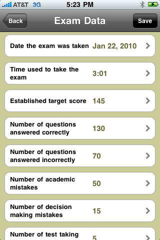 Physical Therapy Exam Trackのおすすめ画像3