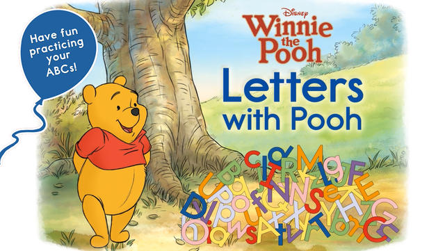 Letters with Poohのおすすめ画像1