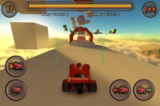Jet Car Stunts Lite screenshot1