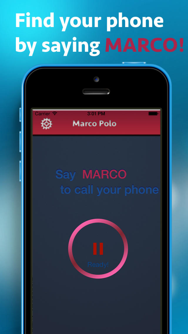 Marco Polo - あなたの携帯電話を検索 screenshot1