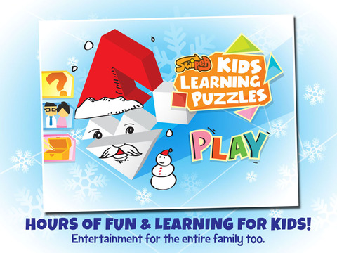 Kids Learning Puzzles: Christmas - Cool Math Educreations Brain Pop Building Blocksのおすすめ画像5