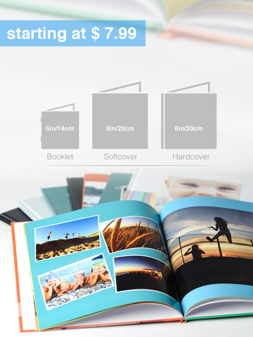 PhotoBook - Print Photo Books, Cards and Calendars from iPhone and iPadのおすすめ画像3