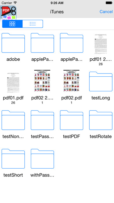 PDF to Photo converter screenshot1