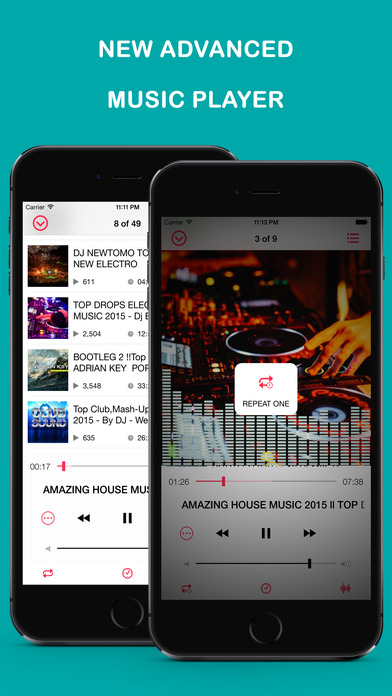 Free Music Stream PRO - Mp3 Player and Playlist Managerのおすすめ画像3