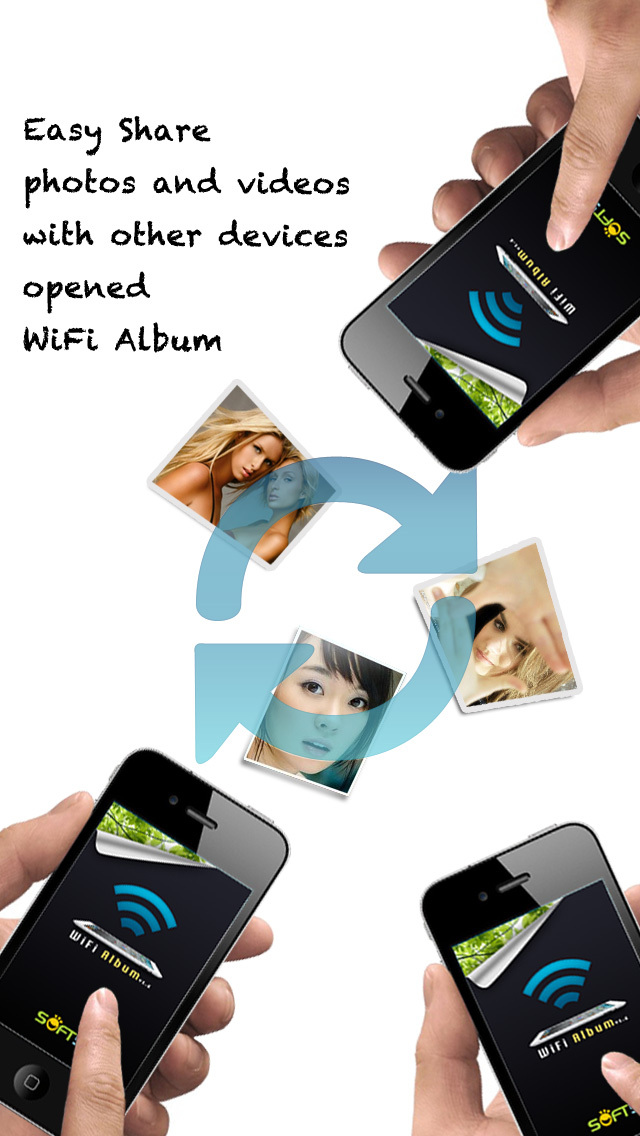 iphone wireless transfer app