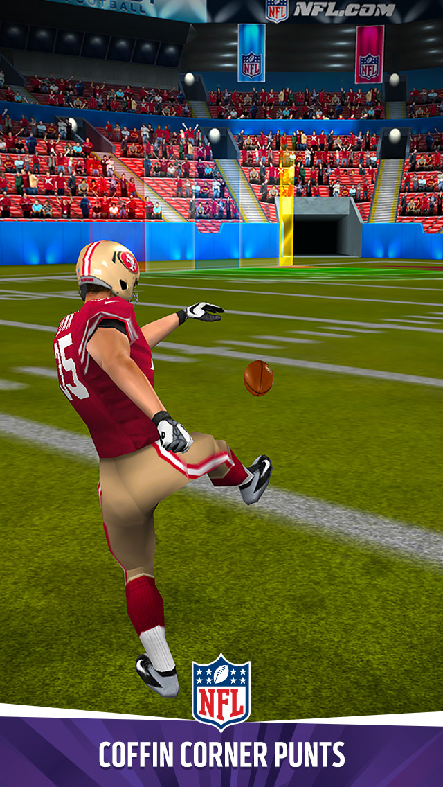 NFL Kicker 15 screenshot1