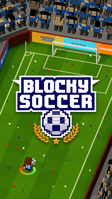 Blocky Soccer - Endle... screenshot1