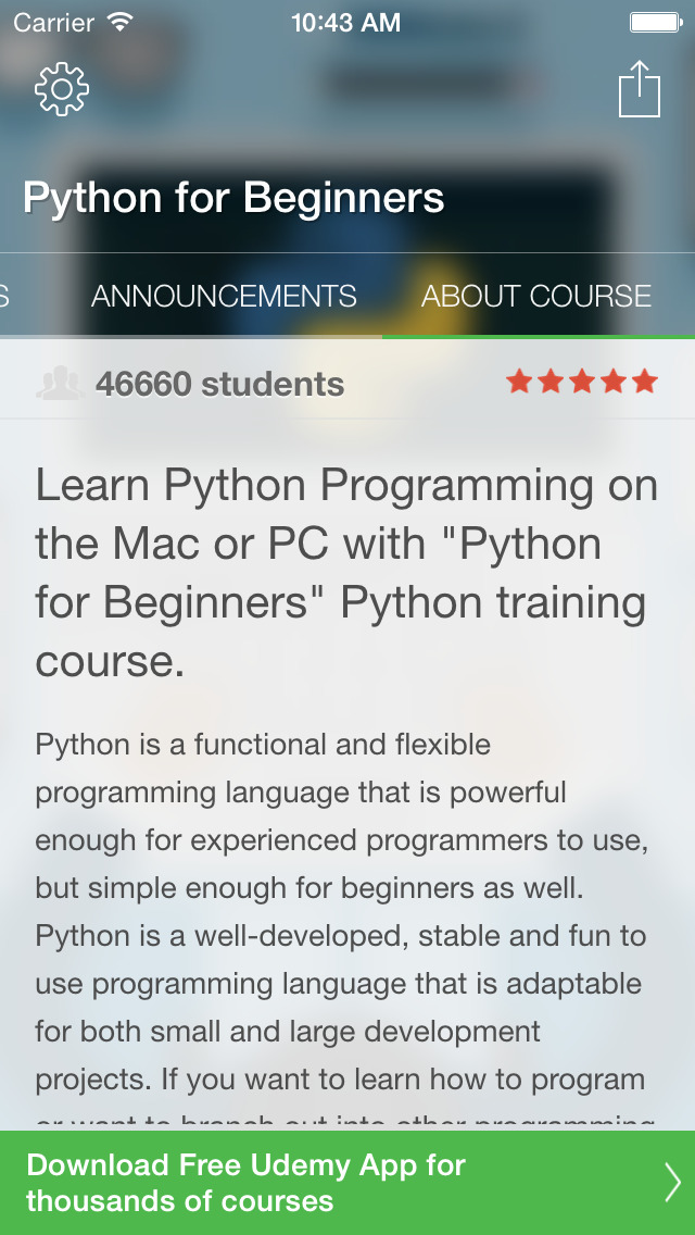 Python Tutorial: Learn Python Quicklyのおすすめ画像3