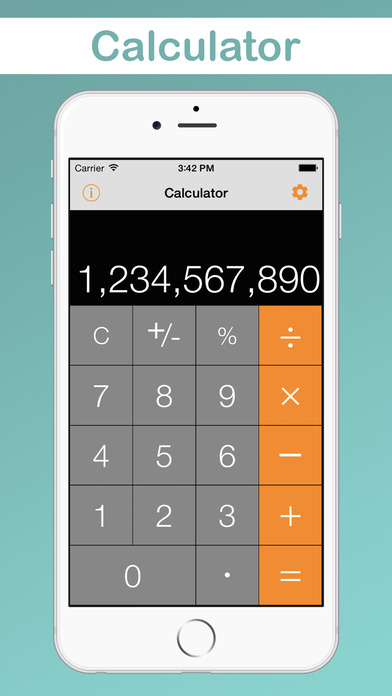 Calc: Calculator + Wi... screenshot1