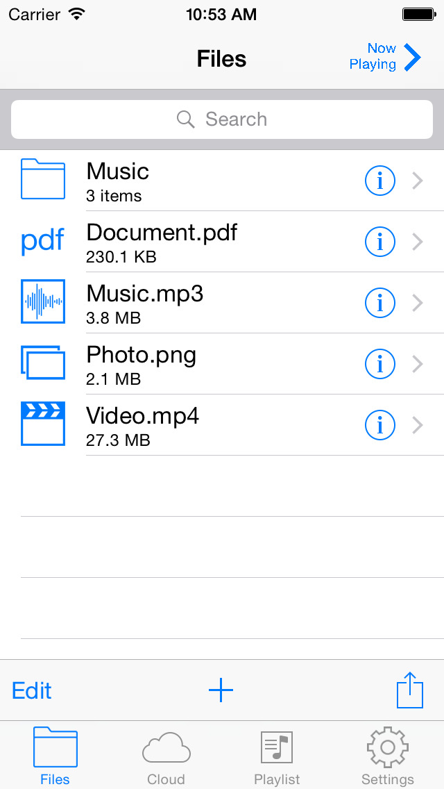 iFile Free - File Man... screenshot1