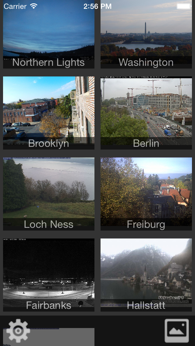 Webcams - watch your ... screenshot1