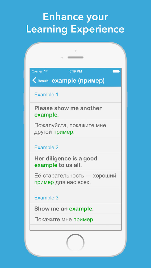Russian English Dicti... screenshot1