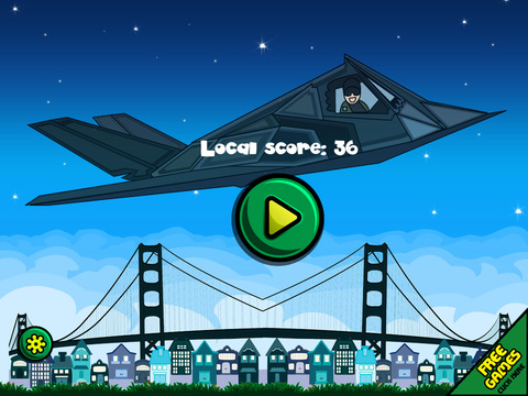 A Stealth Bomber War Fighter FREE - Modern Jet Air-Plane Combat Gameのおすすめ画像4