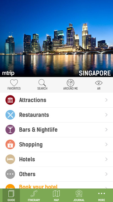 Singapore Travel Guid... screenshot1