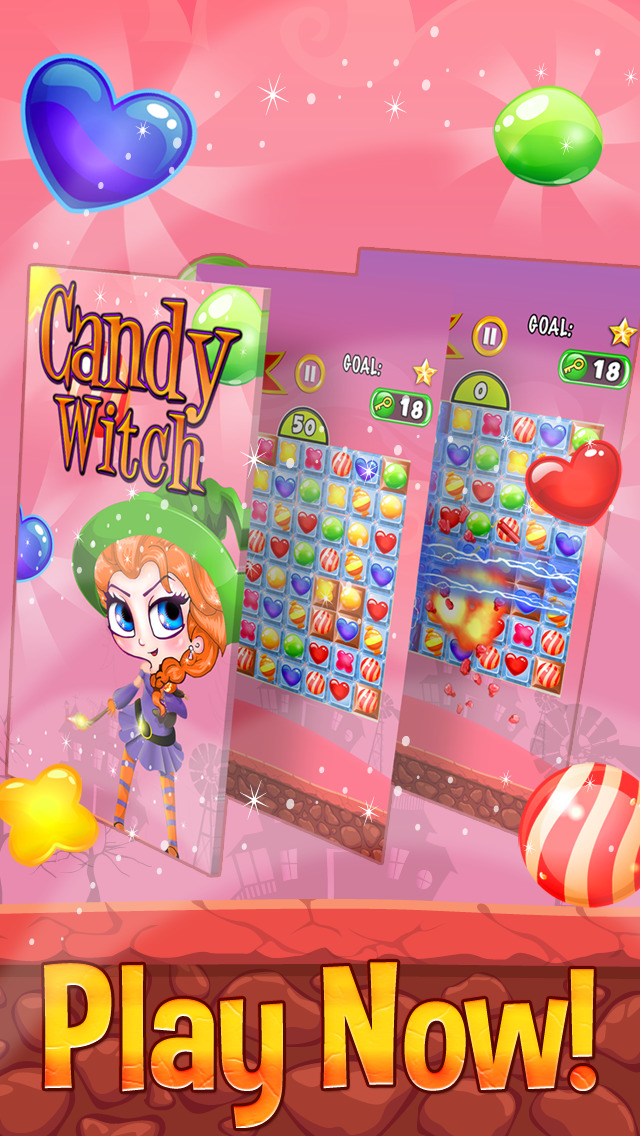 Candy Witch 2'016 - s... screenshot1