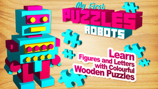 My First Puzzles: Robots screenshot1
