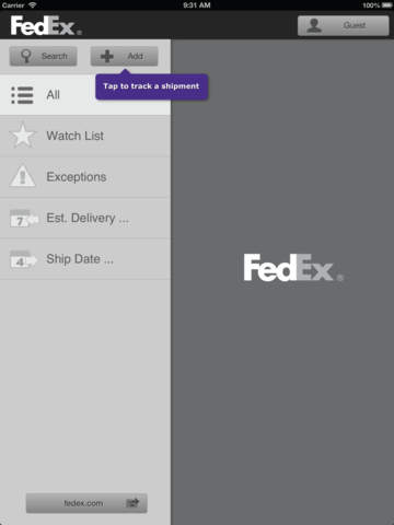 FedEx Mobileのおすすめ画像1