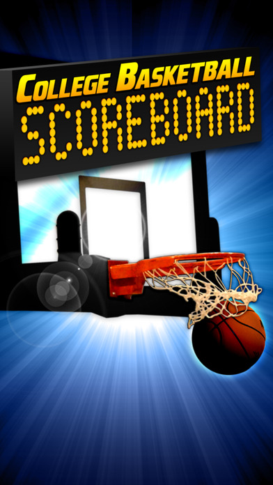 College Basketball Scoreboardのおすすめ画像1