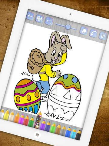 イースターの着色のページ - 魔法の卵をペイントのおすすめ画像3