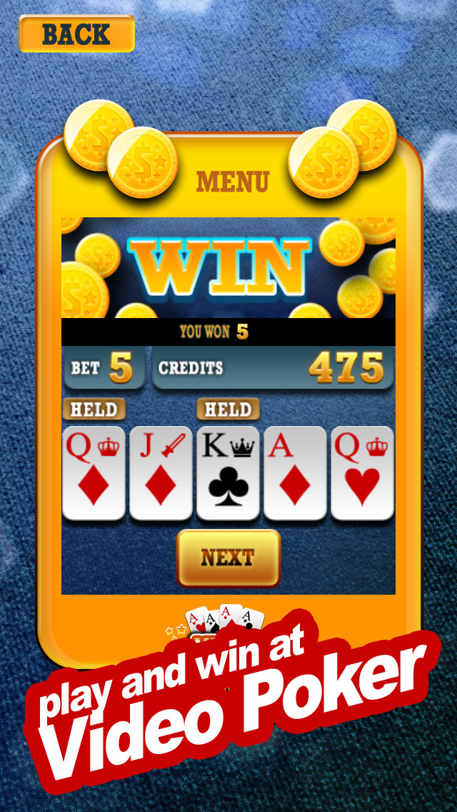 Video Poker - Watch E... screenshot1