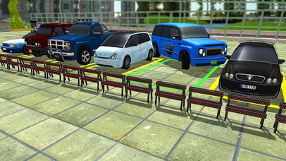 Land Cruiser Parking ... screenshot1