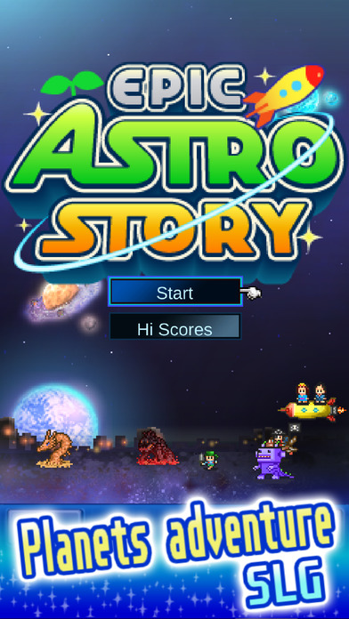 Epic Astro Story screenshot1