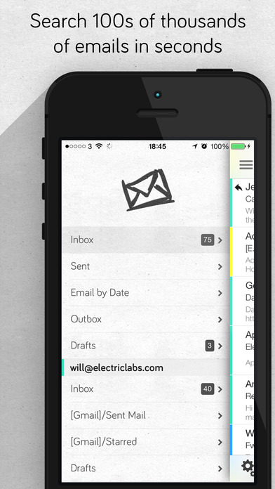 Offline Mail - your e... screenshot1
