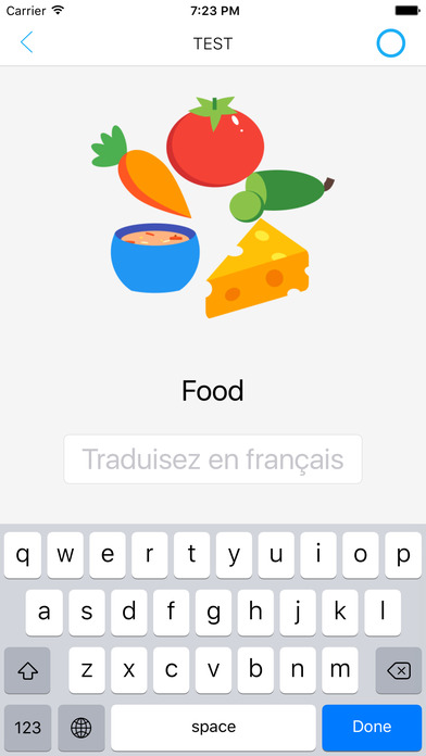 LearnEasy app to learn French words for beginnersのおすすめ画像2
