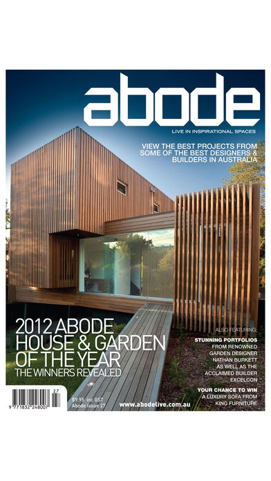 Abode Magazine screenshot1