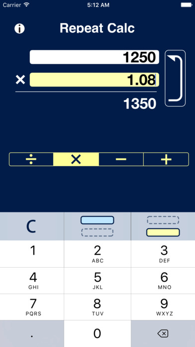 iPhone Screenshot 1