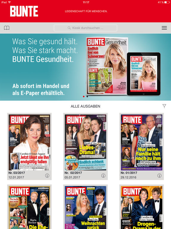 BUNTE Magazinのおすすめ画像1