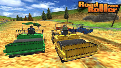 ロードローラーレース（3Dレーシングゲーム） screenshot1