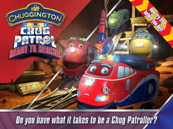 Chug Patrol: Ready to Rescue ~ Chuggington Bookのおすすめ画像5