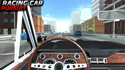 Racing Car Pursuit screenshot1