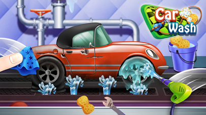 洗車場 - 子供向けゲーム screenshot1