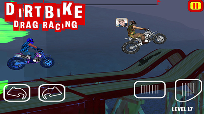 ダートバイクドラッグレーシング screenshot1