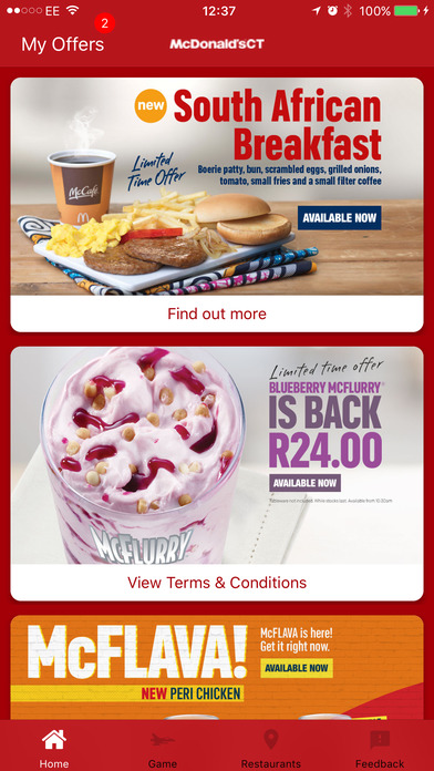 McDonald's Cape Town WiFiのおすすめ画像2