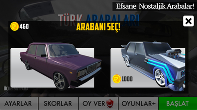 Türk Arabaları Yarış ... screenshot1
