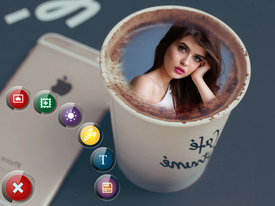 Coffee Cup Frames - Coffee Mug Photo Frame Editorのおすすめ画像1
